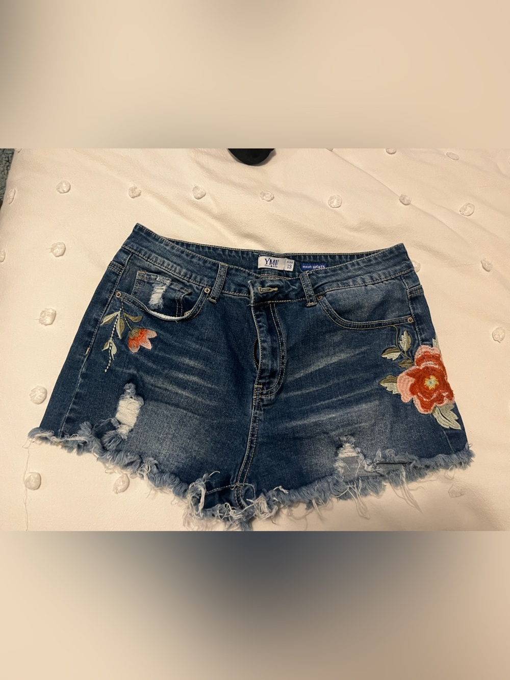 YMI Jean shorts